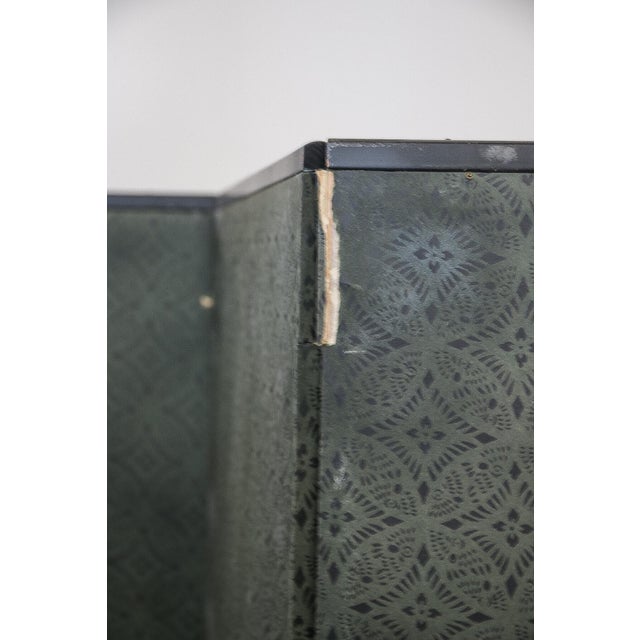 Vintage Japanese Folding Screen For Sale - Image 17 of 17