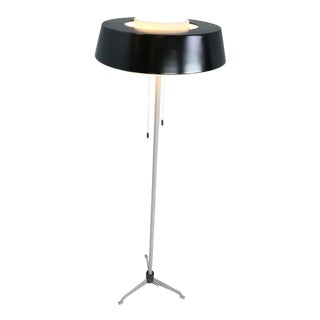 ST 7128 Floor Lamp by Niek Hiemstra for Evolux, Netherlands, 1950s For Sale