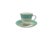 Postmodern Cup & Saucer from Chodzież, Poland, 1970s, Set of 2 For Sale - Image 6 of 6