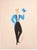 Erté, Masc Regis, 1970s, Tempera Painting on Paper For Sale