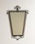 Wrought Iron Wall Mirror, Antique, France, Circa 1970 For Sale