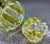 Glass Early 20th Century French Cristalleries De Nancy Paneled Glass Perfume Bottle For Sale - Image 7 of 8