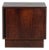 1960s Minimalistic Rosewood Night Stand or Small Cabinet For Sale