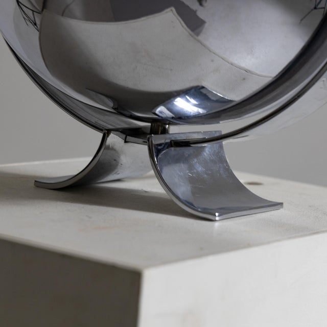 Sirrah Model 6P2 Lamp by Paolo Tilche for Sirrah, 1968 For Sale - Image 4 of 13