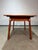 Wood Vintage Brutalist Colonial Maple Dining Set, Table and 6 Chairs For Sale - Image 7 of 12