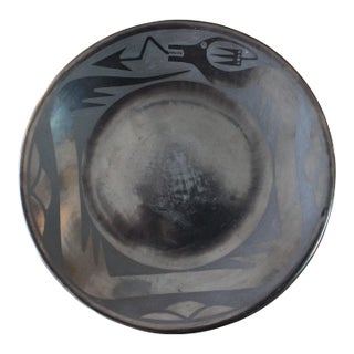 Marie and Santana San Ildefonso Plate For Sale