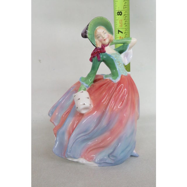 Ceramic Royal Doulton Autumn Breezes Hn1911 Bone China Porcelain Figurine For Sale - Image 7 of 13