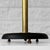 Black Model 15505 Table Lamp in Brass and Veluria Glass by Harald Notini for Böhlmarks, Sweden, 1940s For Sale - Image 8 of 14