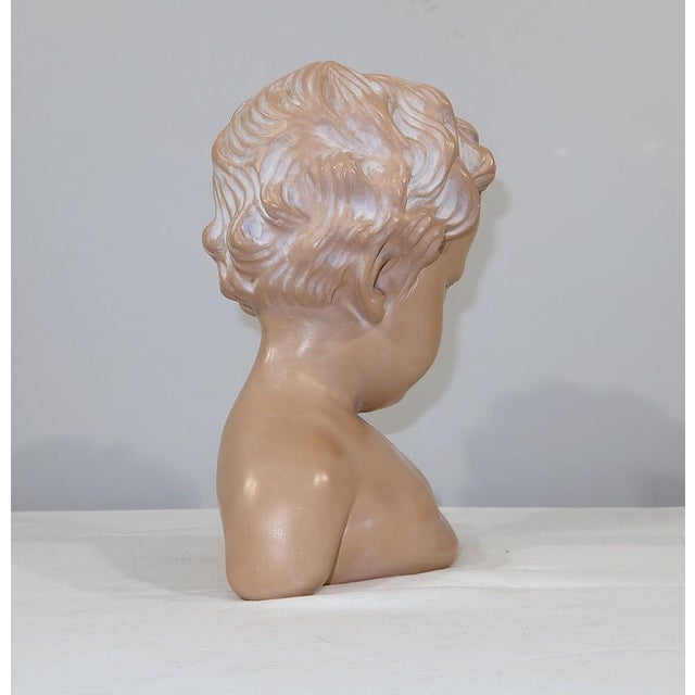 JP-MD, L'Enfant, Mid-20th Century, Terracotta For Sale - Image 11 of 18
