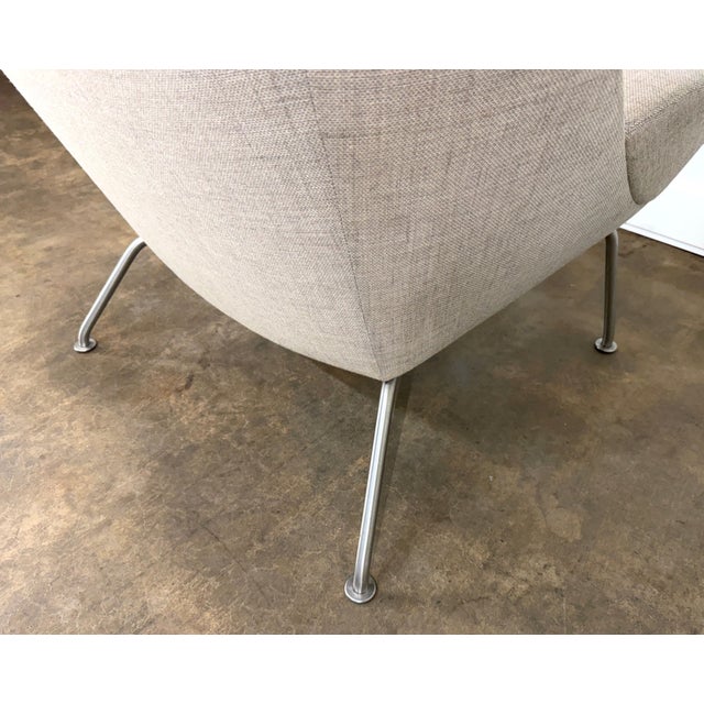 Hans J. Wegner “Oculus” Lounge Chair for Carl Hansen & Søn, Denmark For Sale - Image 18 of 18