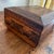 Mid 19th Century Antique English Wood Inlay Tunbridge Box With Bird Motif For Sale - Image 5 of 11