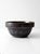Antique Dark Brown Glazed Stoneware Bowl For Sale - Image 9 of 13