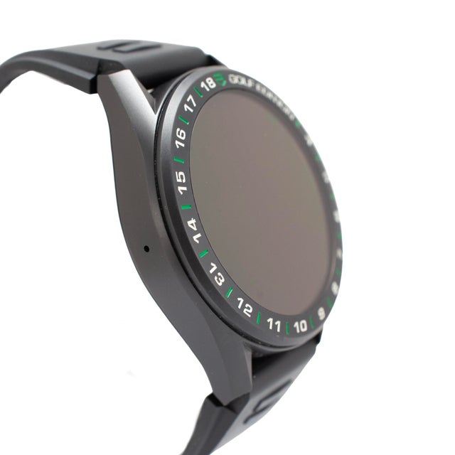 Tag Heuer Tag Heuer Connected Golf Edition 45mm Sbg8a82 Black Titanium Quartz Smartwatch For Sale - Image 4 of 10