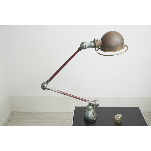 Vintage French Standard Industrial Wall Light from Jieldé, 1950 For Sale - Image 9 of 18