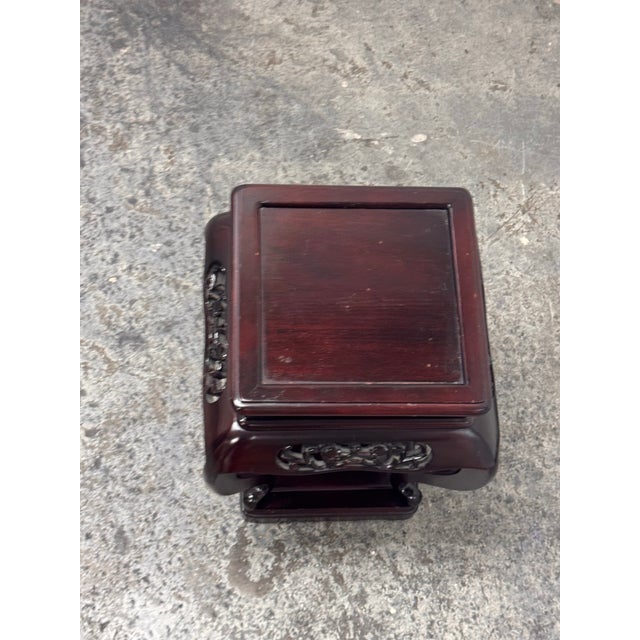 Chinese Pedestal Stand For Sale - Image 11 of 12