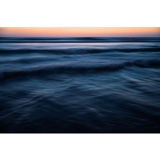 The Uniqueness of Waves XXXV by Tal Paz-Fridman | Photography of ocean waves at sunset For Sale