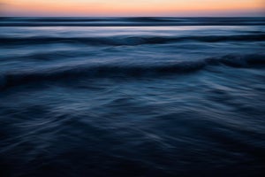The Uniqueness of Waves XXXV by Tal Paz-Fridman | Photography of ocean waves at sunset