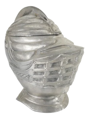 Late 20th Century Medieval Knight Helmet Ice Bucket