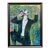 Large Scale Vintage Expressionist Oil on Canvas Singing Man Portrait Painting For Sale