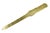 Metal Late 19th Century French Neoclassical Gilt Bronze Letter Opener With Mercury God Motif on Handle For Sale - Image 7 of 9