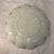 1950s 1950s Boho Chic Opaline Milk Glass Deviled Egg Plate With 22k Gilt Edge For Sale - Image 5 of 5