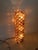 Mid-Century Modern Floor Lamp in Amber and Crystal Pulegoso Glass by Poliarte, Italy, 1970s For Sale - Image 3 of 14