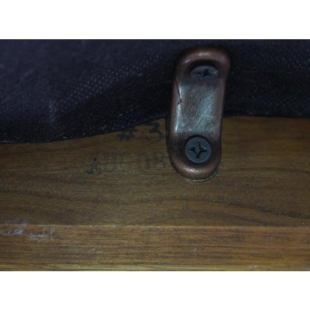 Stickley Mission Oak Arts & Crafts Tulip Upholstery Sofa For Sale - Image 18 of 18