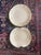 This is a great set of vintage Metlox platters from their Lotus pattern. The larger is 17” diameter and the smaller is...