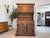 Biedermeier Farmhouse Cupboard in Wood For Sale - Image 12 of 12