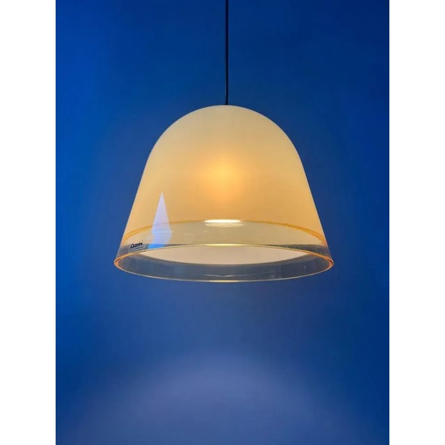 Space Age Pendant Lamp by Franco Bresciani, 1970s For Sale - Image 8 of 11