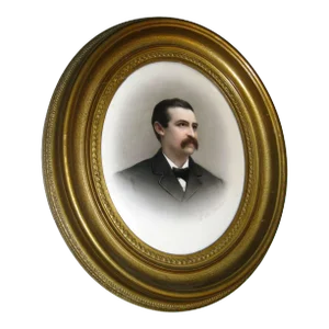 KPM Porcelain Plaque by Franz Till