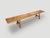 Mid-Century Modern Andrianna Shamaris Mid-Century Couture Bench For Sale - Image 3 of 6