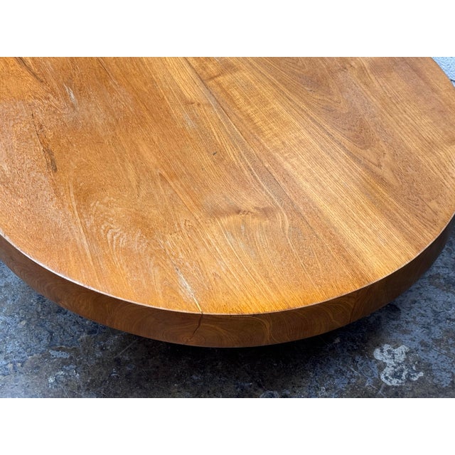 Chista Button Coffee Table For Sale - Image 4 of 12