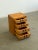 1970s Artisanal Reclaimed Wood Quad-Drawer Accent Chest For Sale - Image 10 of 11