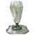 Antique Sea Green Ribbed Footed Vase by James Powell for Whitefriars, 1880s For Sale - Image 12 of 12