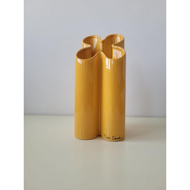 1970s Quadrifoglio Vase by Pierre Cardin, Italy, 1970s For Sale - Image 5 of 11