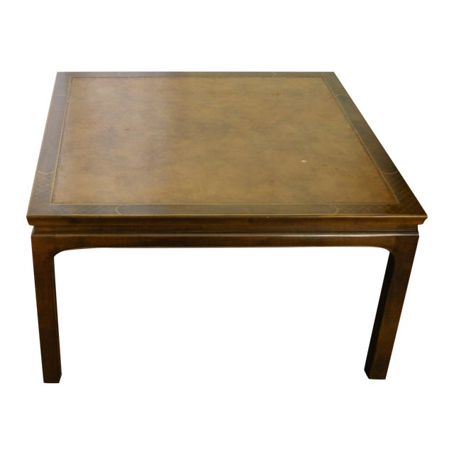 Baker Furniture Chinoiserie Coffee Table Chairish