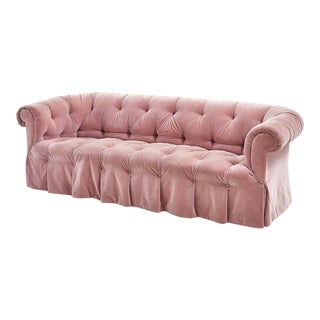 John Stuart Pink Sofa, 1988 For Sale