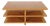 Baker Furniture Archetype Collection 3 Tiered Coffee Cocktail Table For Sale