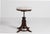 Steam Bent Beech Stool with New Sheepskin Seat, Early 1900s For Sale - Image 12 of 12