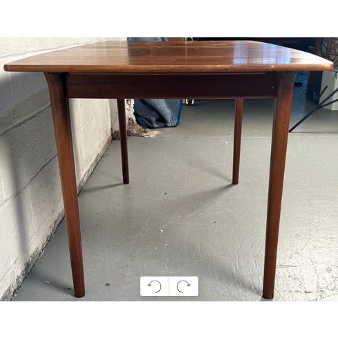 Mid 20th Century Lovely Mid 20th Century Teak Extendable Dining Table by a.h. McIntosh For Sale - Image 5 of 8