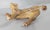 Tan 21st Century Modern Cubist Cat Figure Sculpture by Border Fine Arts For Sale - Image 8 of 11