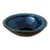 Small Blue-Green Glaze Ring Dish, Signed Aa For Sale