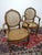 Wood Louis XVI Armchairs in Vienna Straw and Walnut, 1800s, Set of 2 For Sale - Image 7 of 14