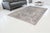 1950s Muted Sand & Taupe Earth Tone Area Rug For Sale - Image 9 of 10