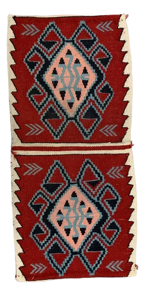 Small Vintage Turkish Wool Kilim Rug