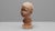 1920s French Plaster Bust of Boy For Sale In Greensboro - Image 6 of 18