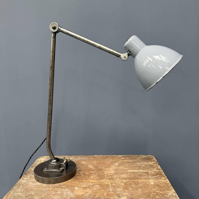 Large Workshop Table Lamp Model 566 from Kandem For Sale - Image 14 of 18