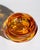 Blockglas Amber Globe Vase from Rosenthal Creative Center, Germany, 2012 For Sale - Image 6 of 10