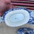 A Antique Pearlware Blue Transfer Decorated Sauce Tureen W/Lid and Tray. Circa 1820's For Sale - Image 9 of 12